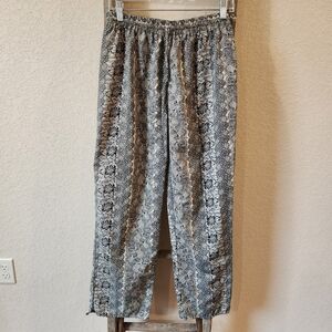Freckles Women's Pattern Pants- Size XL